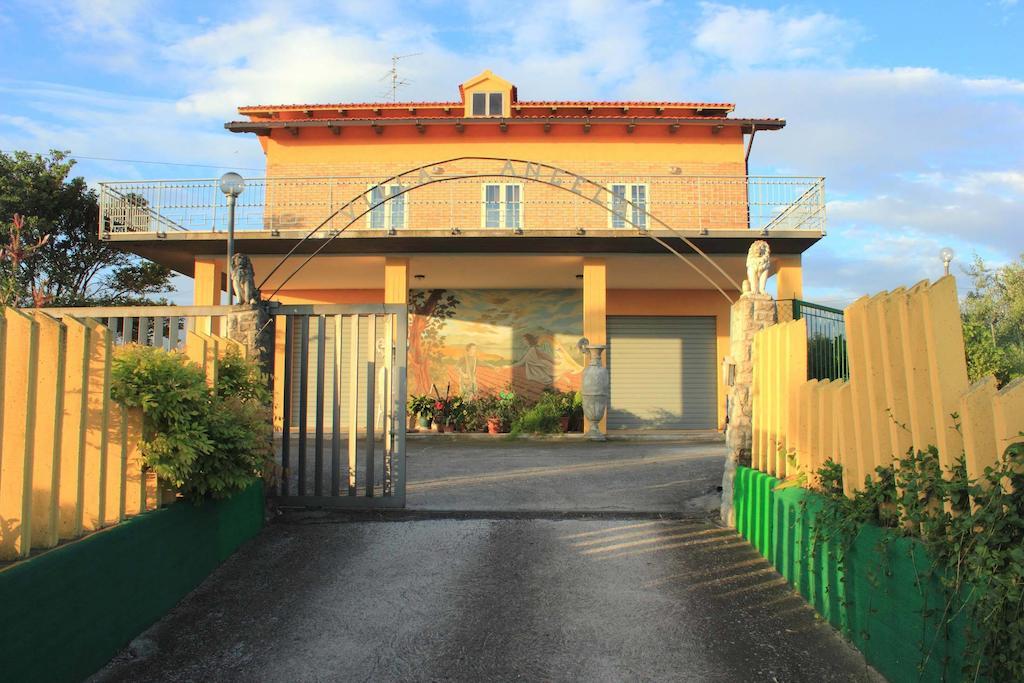 سان سالفو B&B Villa Angela المظهر الخارجي الصورة