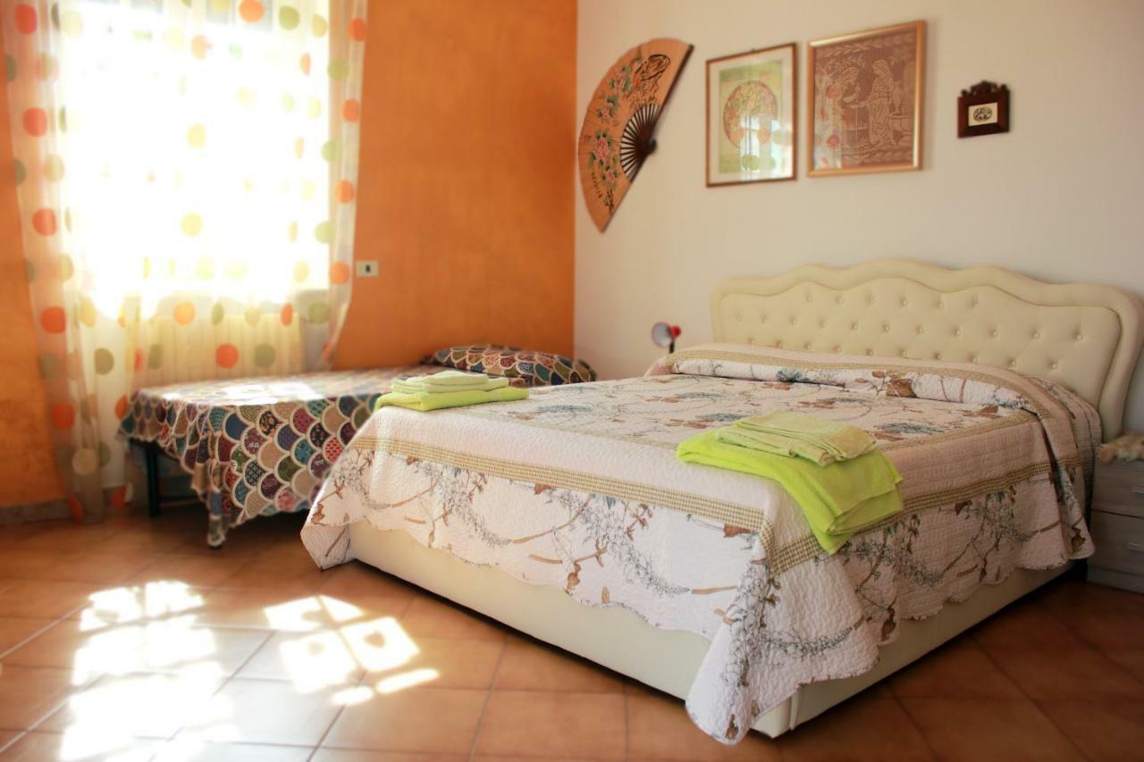 سان سالفو B&B Villa Angela المظهر الخارجي الصورة
